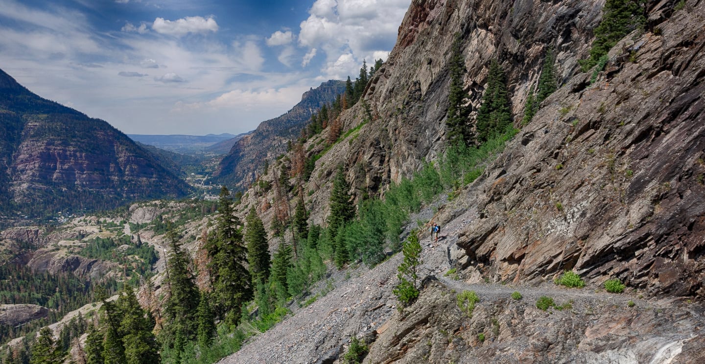 Bear Creek TrailBear Creek National Recreation Trail Ouray