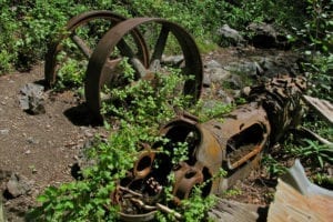 Bear Creek Trail Grizzly Mine Relics