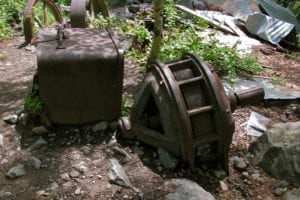 Bear Creek Trail Grizzly Mine Relics