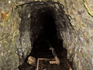 Bear Creek Trail Grizzly Mine Shaft