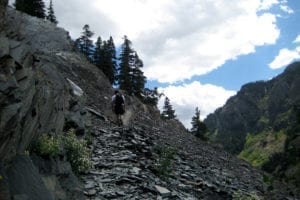 Bear Creek Trail Ouray Hiking Path