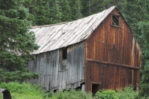 Bear Creek Trail Ouray Miner's Shack