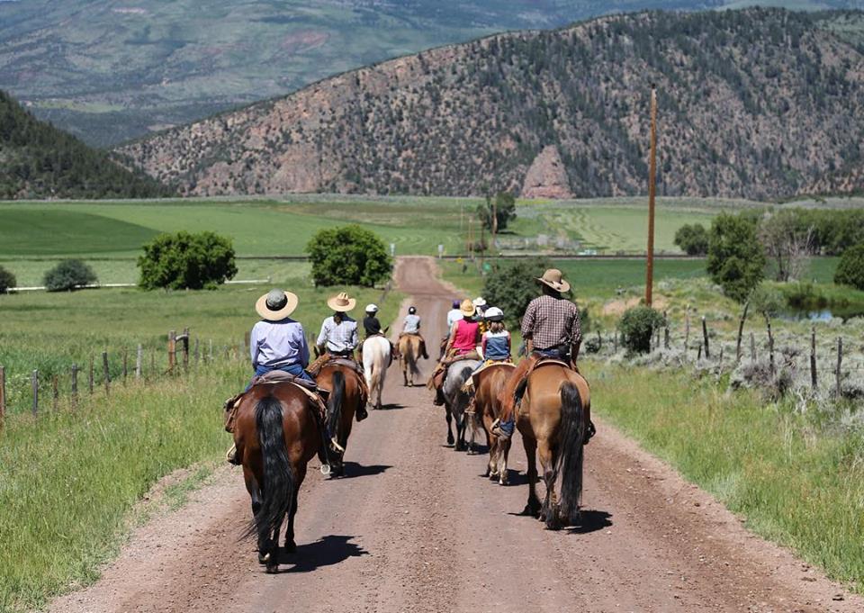 Black Mountain Colorado Dude Ranch
