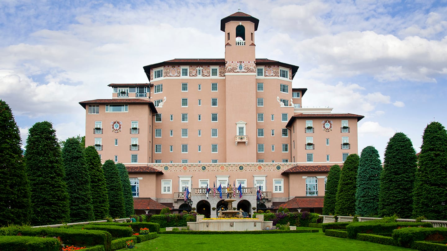 Broadmoor Hotel Colorado Springs AAA Five Diamond