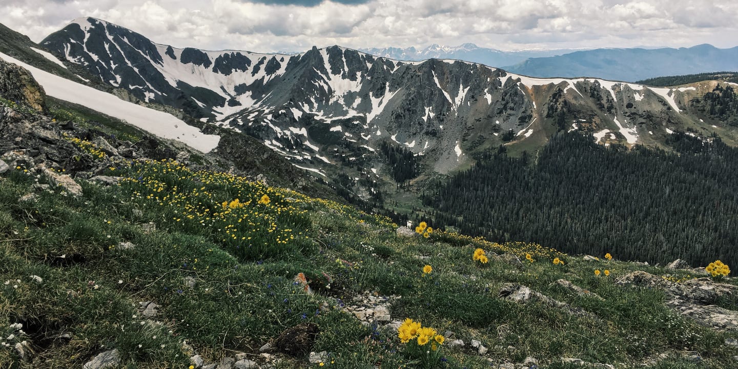 Byers Peak Wilderness Mountain Colorado