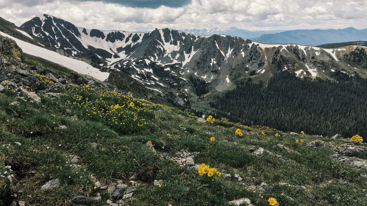 Byers Peak Wilderness Mountains Colorado