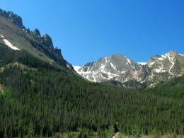 Cache La Poudre Wilderness Colorado