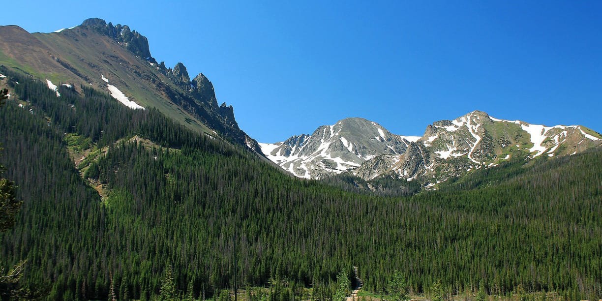 Cache La Poudre Wilderness Colorado