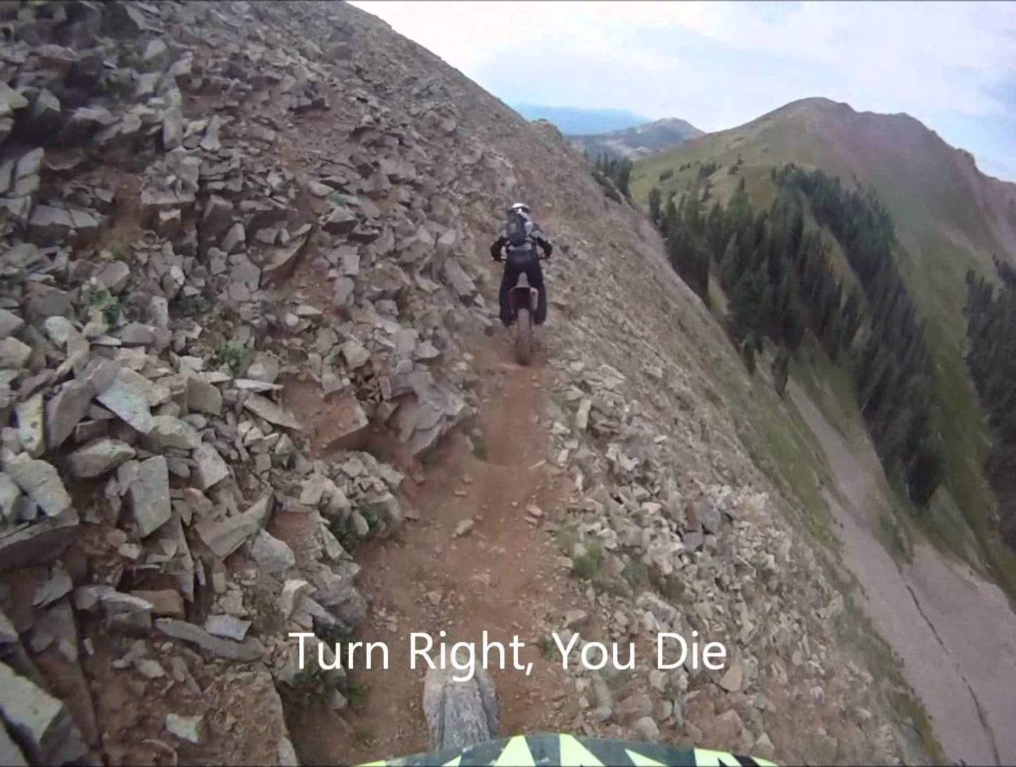 Upper Calico Trail Colorado Dirt Biking