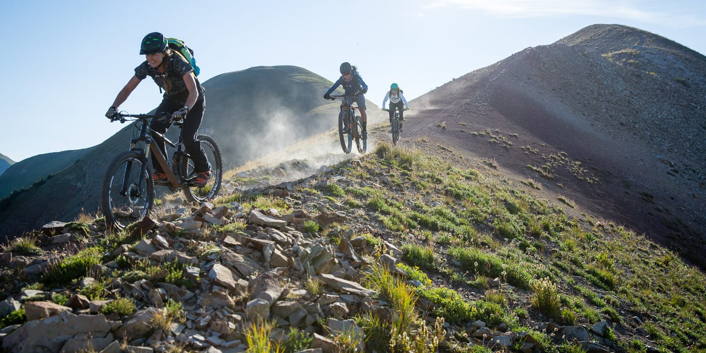 Upper Calico Trail Mountain Biking Rico Colorado