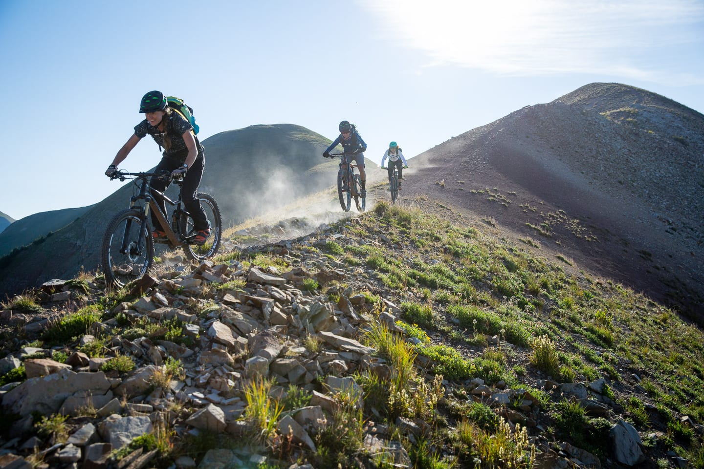 Upper Calico Trail Mountain Biking Rico Colorado