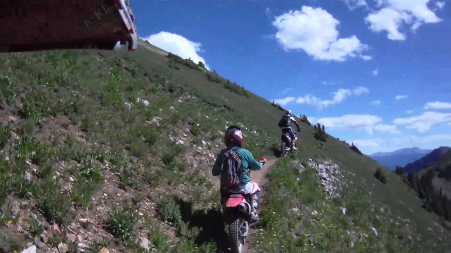 Upper Calico Trail Colorado Dirt Bikers