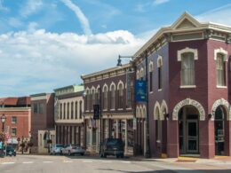 Casinos Downtown Central City Colorado