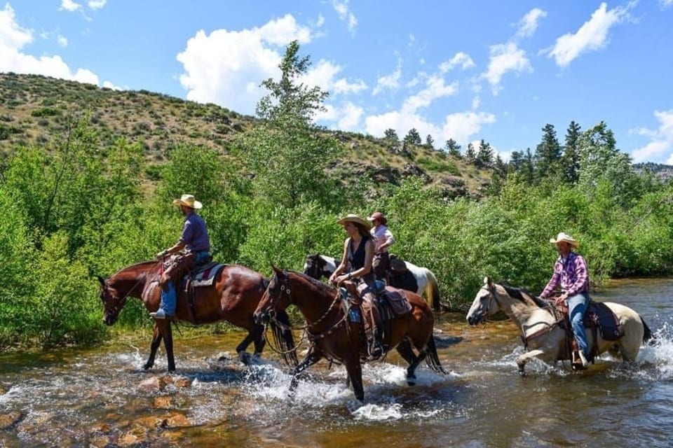Cherokee Park Ranch Horseback Riding Colorado