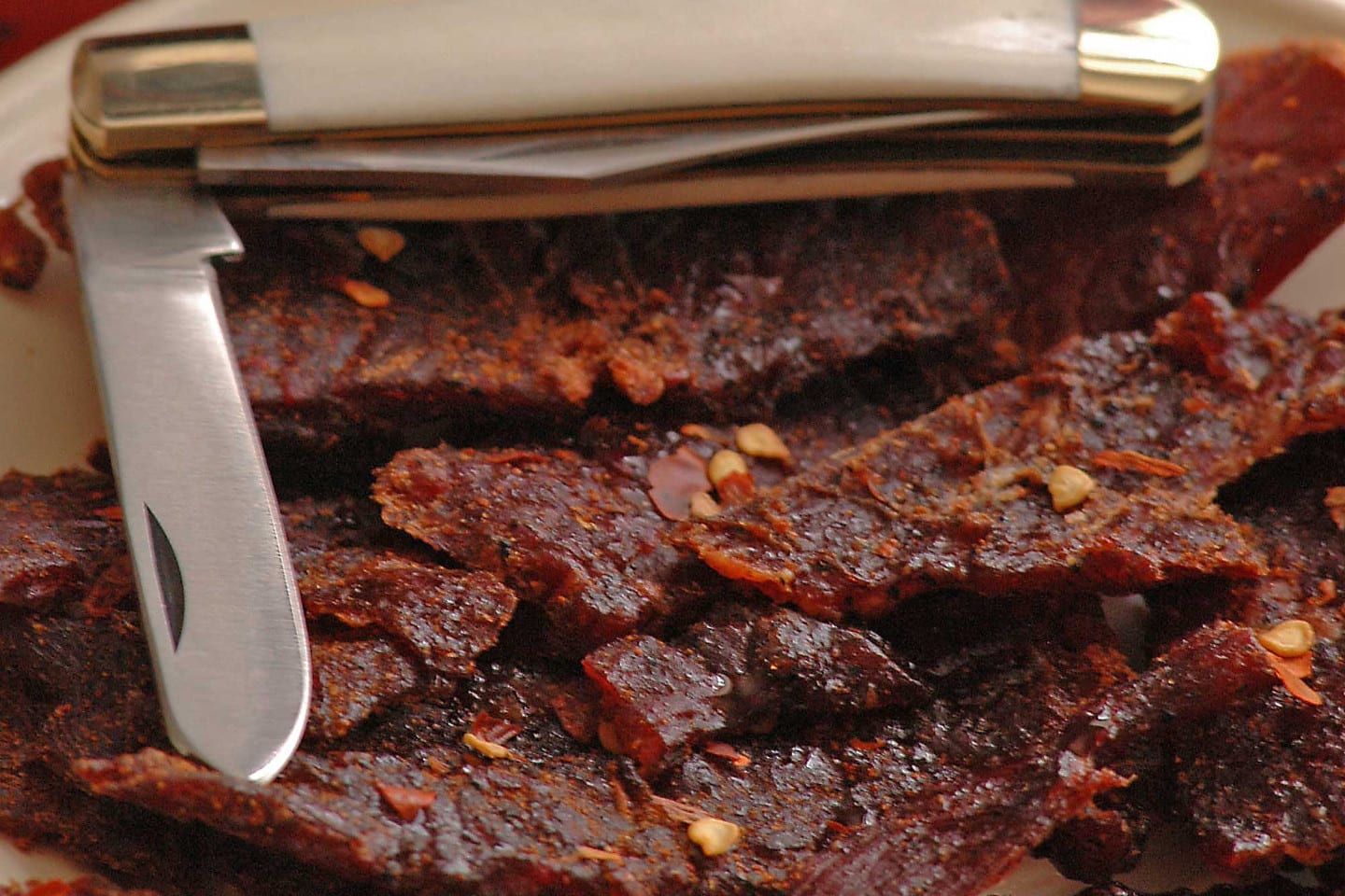 Climax Jerky Red Hot Beef