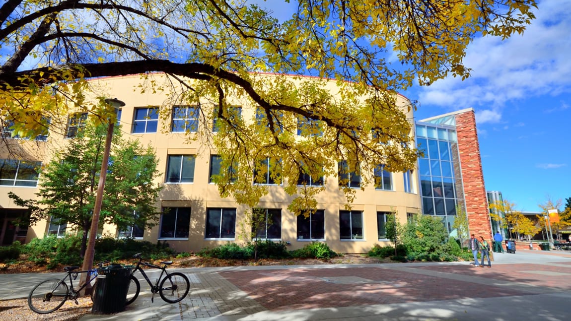 Colorado State University Morgan Library Fort Collins