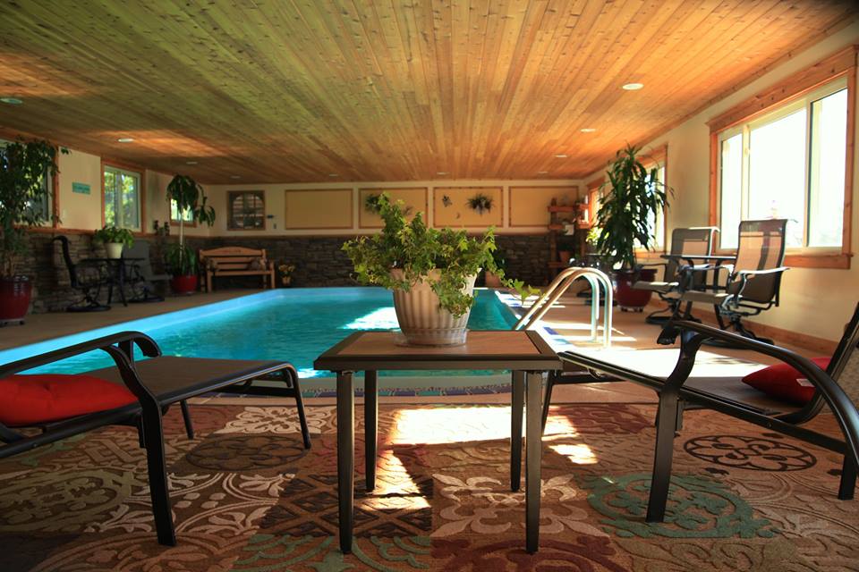 Colorado Cattle Company Indoor Swimming Pool