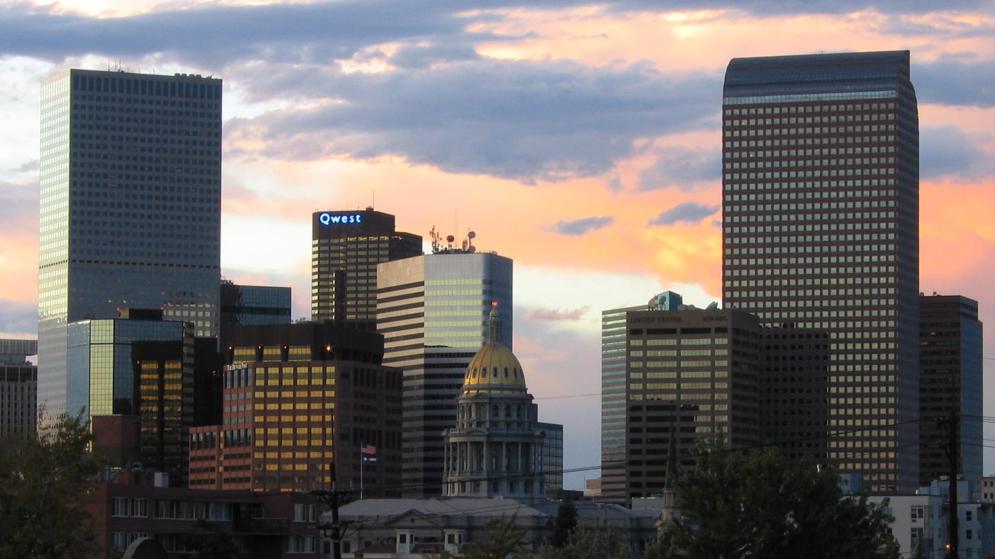 Downtown Denver Skyline