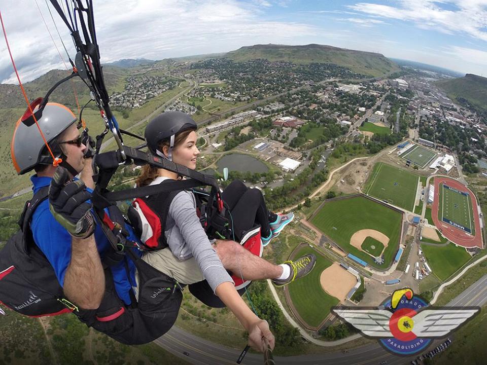 Colorado Paragliding