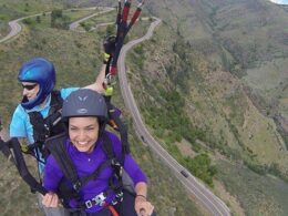 Colorado Paragliding Golden Colorado