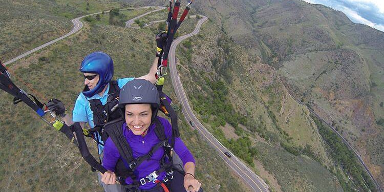 Colorado Paragliding Golden Colorado