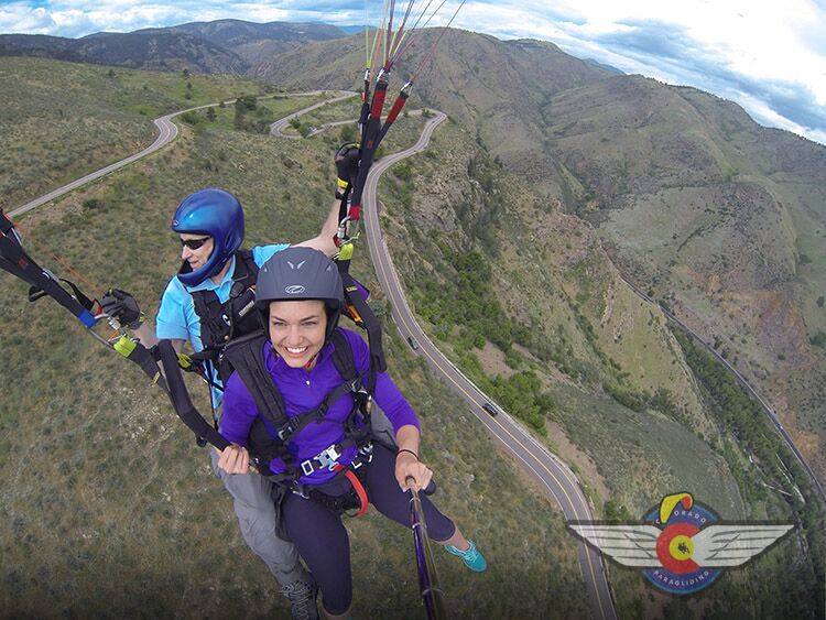 Colorado Paragliding Mount Zion