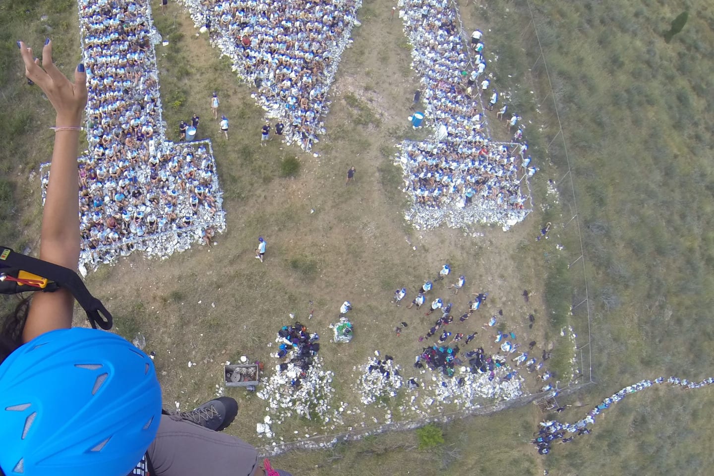 Colorado Paragliding Aerial View M