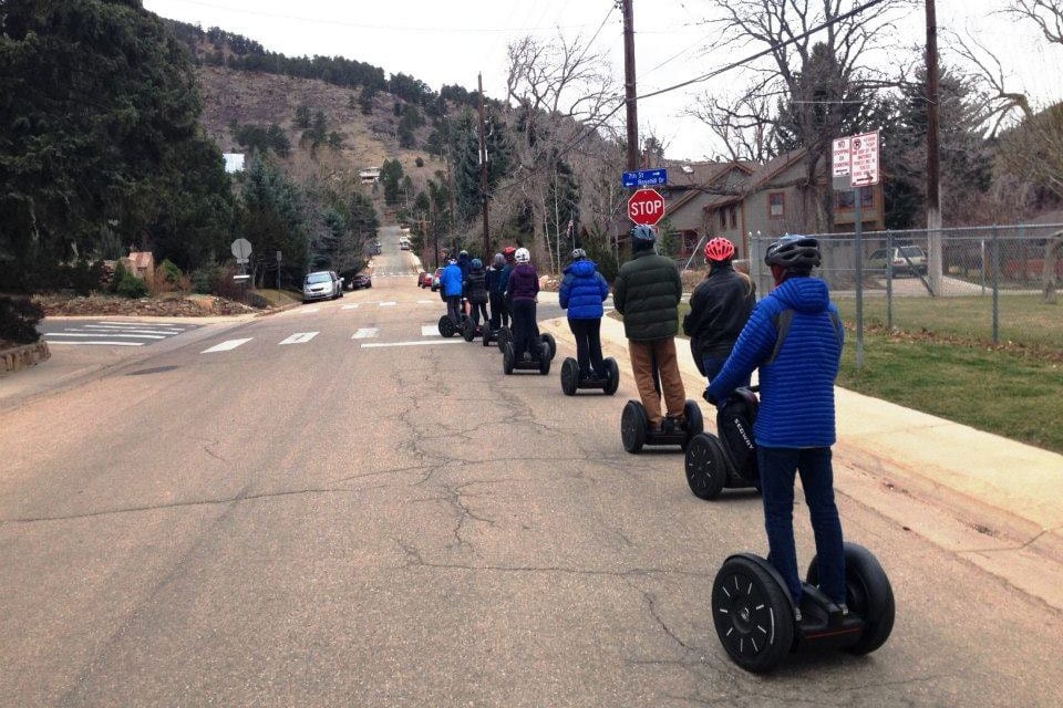 Colorado Segway Tours Boulder