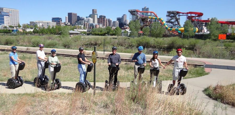 segway tours denver colorado