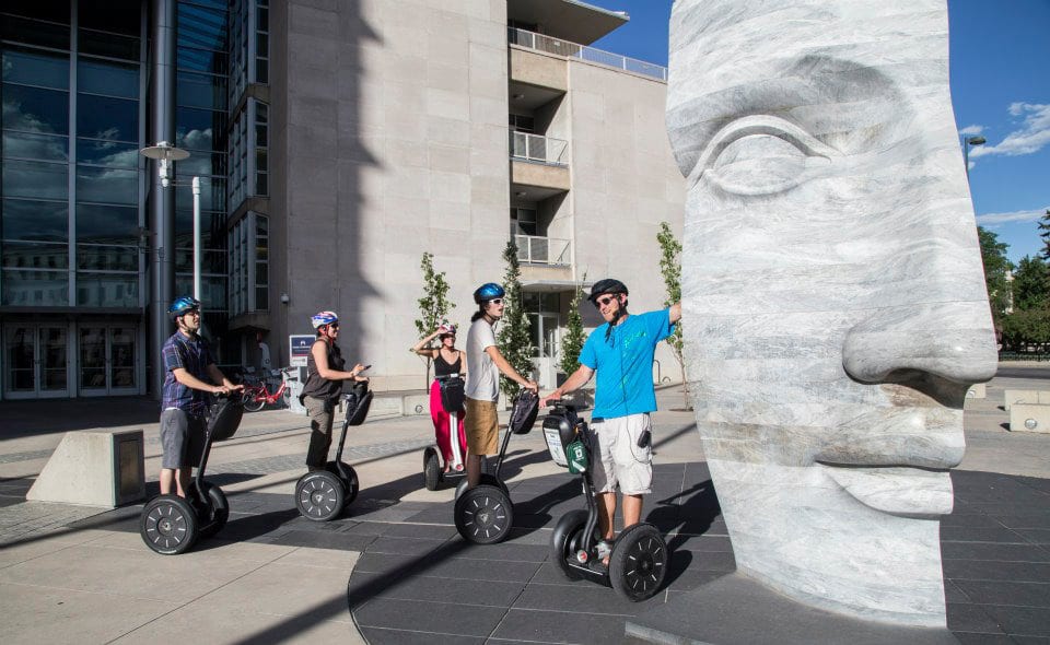 Colorado Segway Tours Big Head Statue