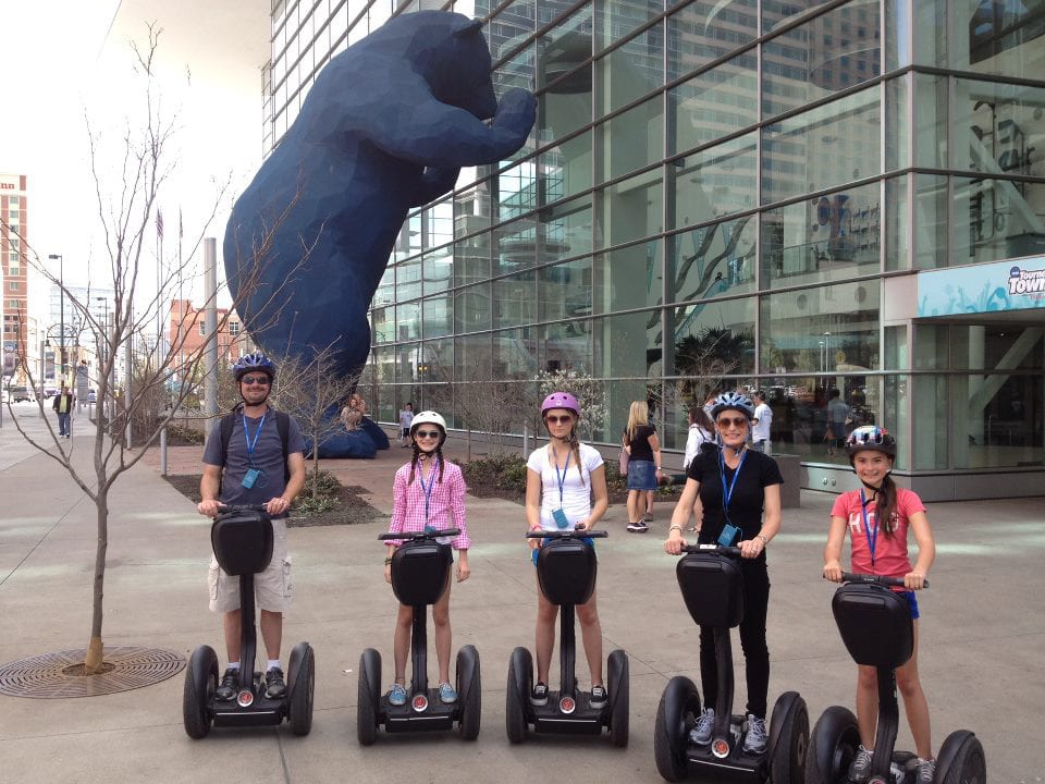 Colorado Segway Tours Denver Convention Center Bear