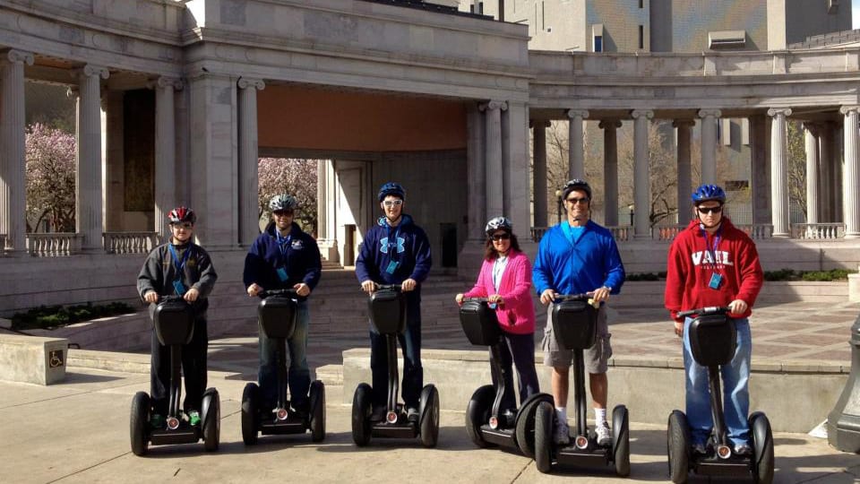 Colorado Segway Tour Civic Center Park Denver