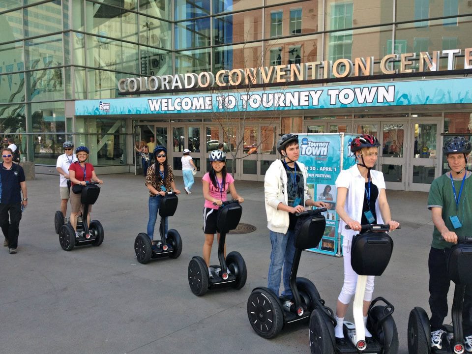 Colorado Segway Tours Denver Convention Center