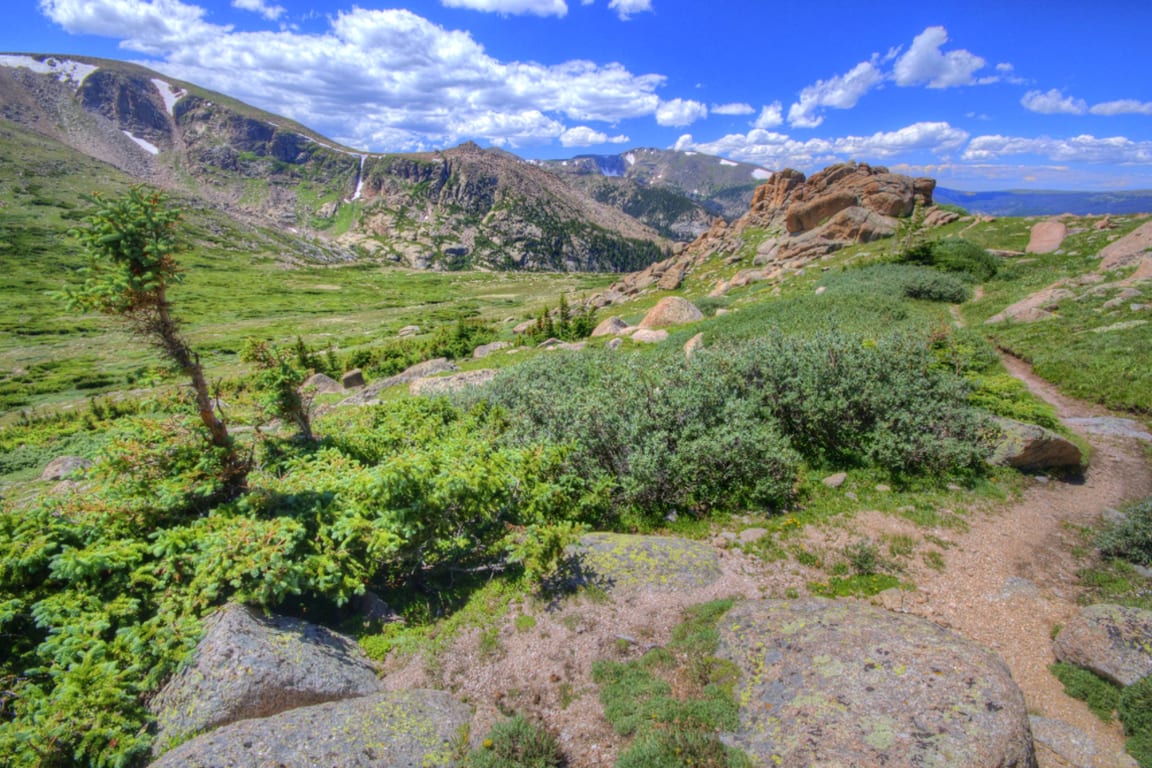 Comanche Peak Wilderness Stormy Peak Trail