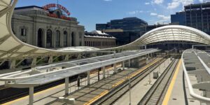 Denver Union Station Railroad Colorado