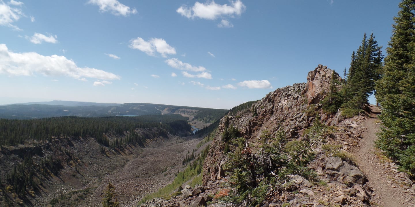 Crag Crest National Recreation Trail Colorado