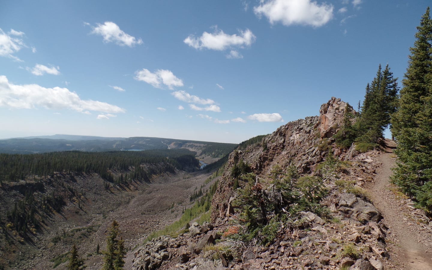 Crag Crest National Recreation Trail Colorado