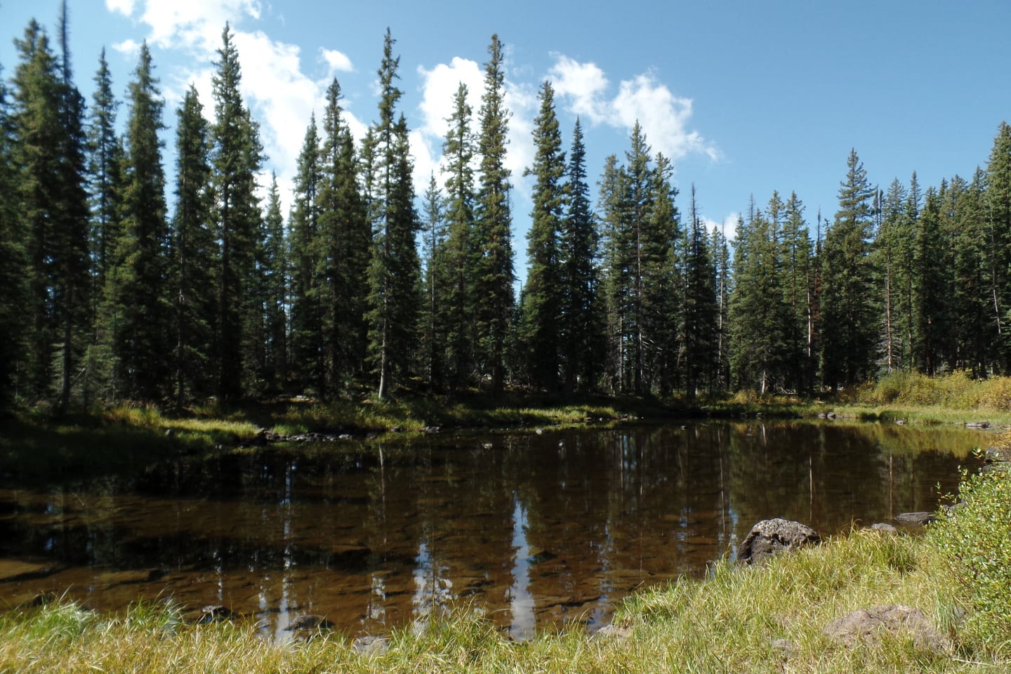 Crag Crest Trail Alpine Lake