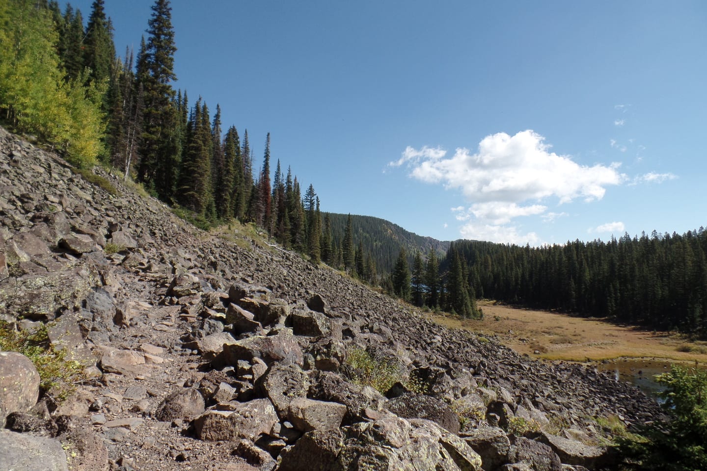 Crag Crest Trail Rocky Path