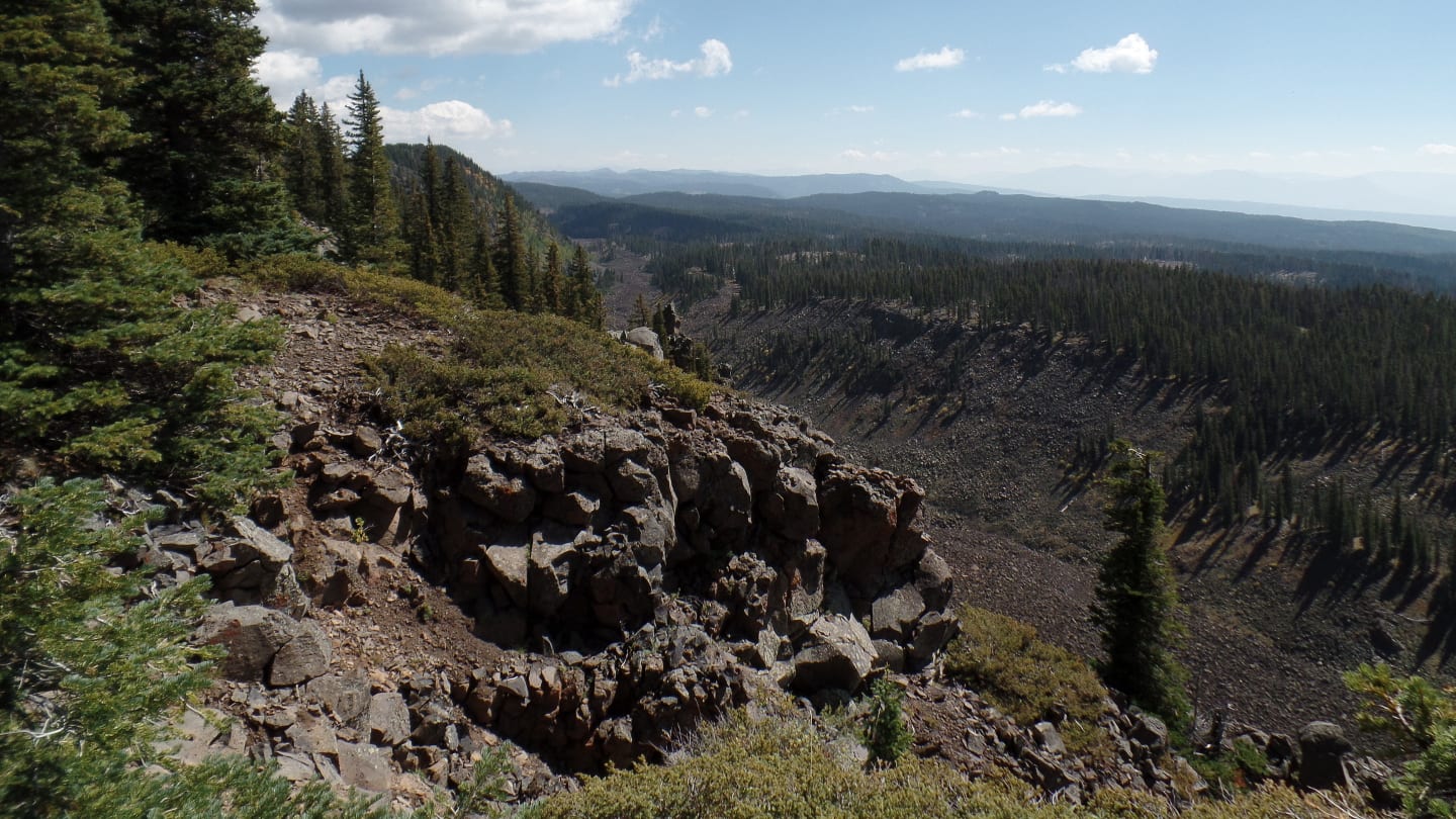 Crag Crest Trail Mesa Overlook