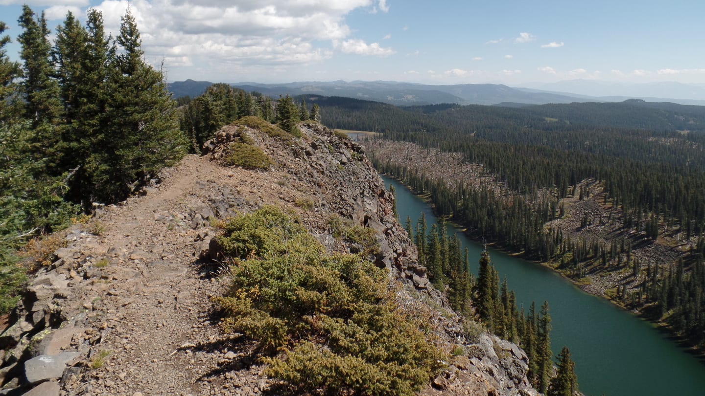 Crag Crest Trail Ridge Path