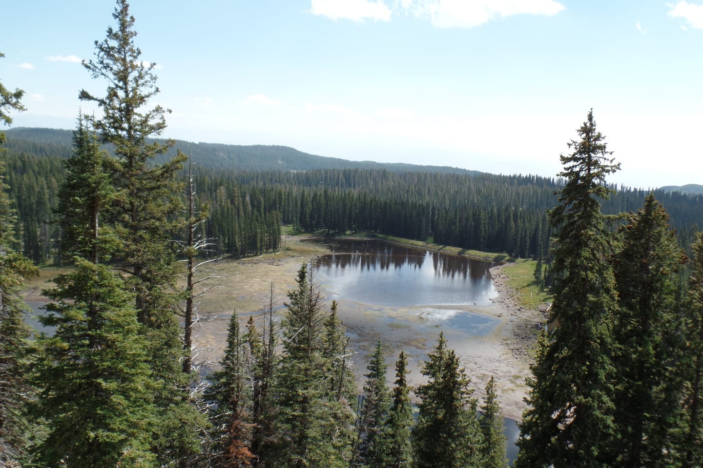 Crag Crest Trail Mesa Lake