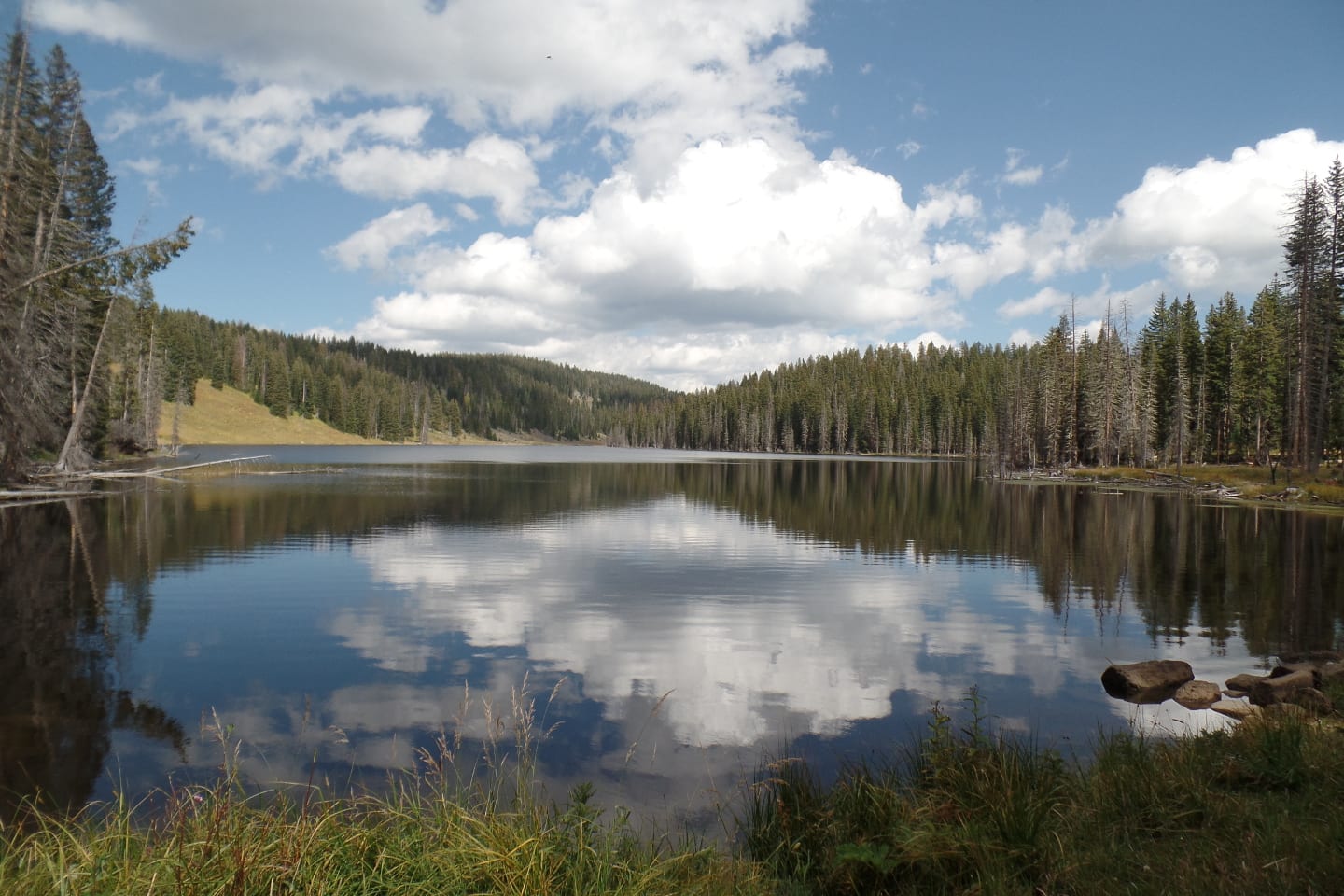 Crag Crest Trail Alpine Lake