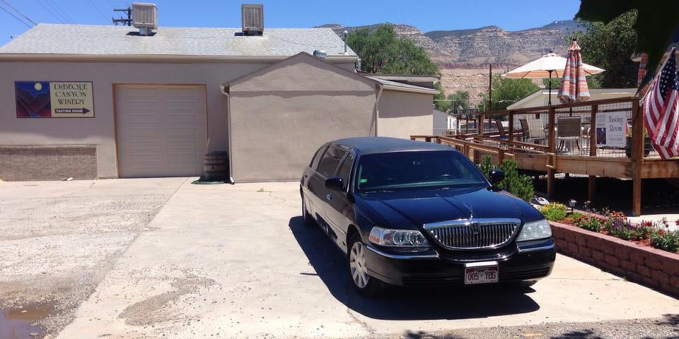 DeBeque Canyon Winery Tasting Room Palisade