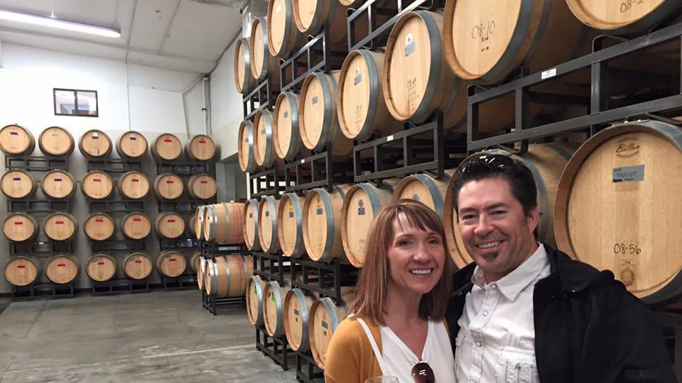 DeBeque Canyon Winery Wine Barrels Colorado
