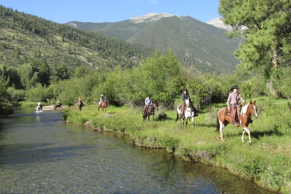 Deer Valley Ranch Horseback Riding Colorado