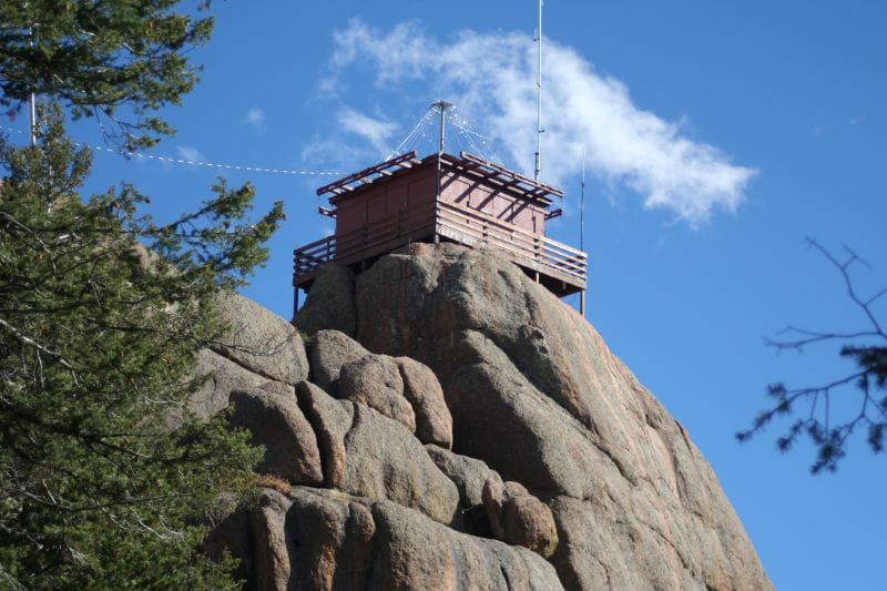 Devil's Head Trail Fire Lookout Colorado