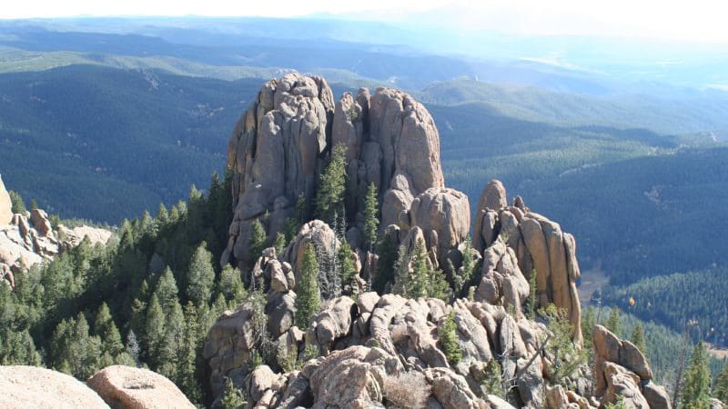 Devils Head National Recreation Trail  Hiking trail in Sedalia, CO