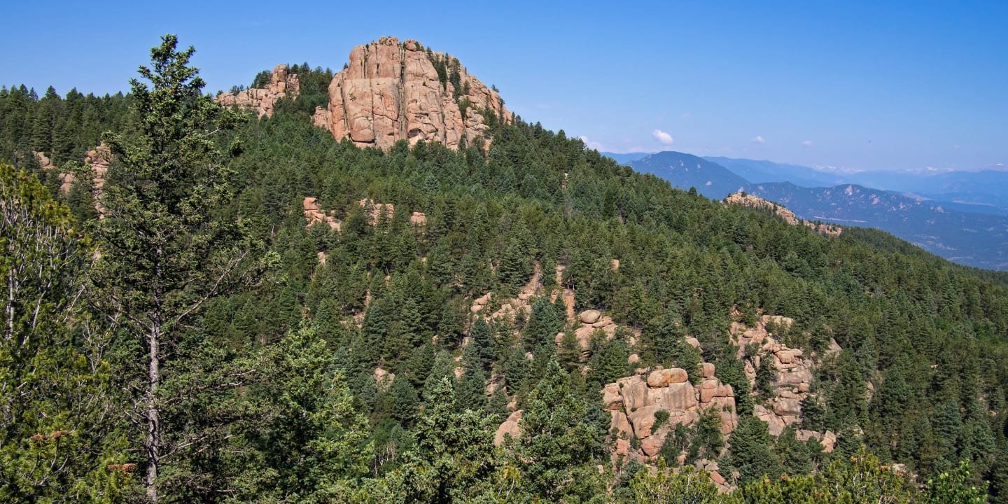 Devil's Head Trail Sedalia Colorado