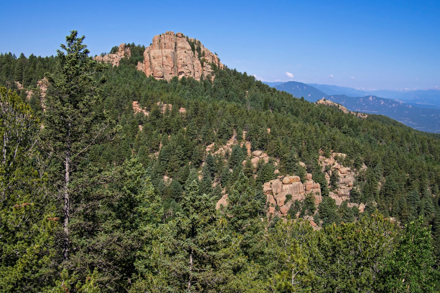 Devil's Head Trail